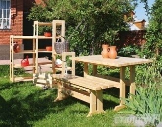 Как выбрать мебель для дачи